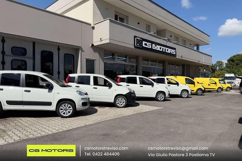 Usata Fiat Panda 86 CV (63 kW) 2019 Bianco Utilitaria