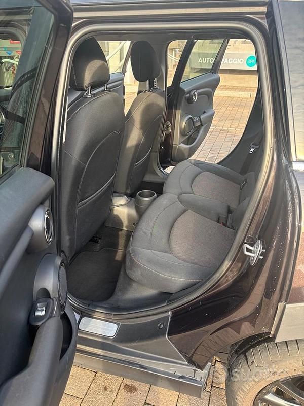 Usata Mini Cooper 136 CV (100 kW) 2015 Marrone Utilitaria