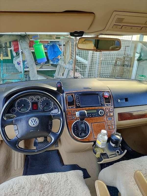 Usata VW Multivan Comfortline 174 CV (127 kW) 2006 Nero Furgone