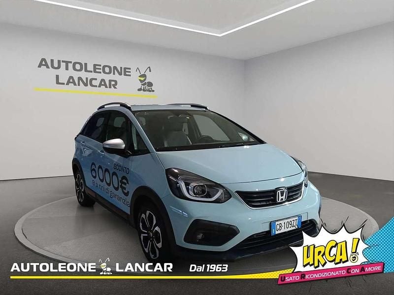 Usata Honda Jazz Executive 98 CV (72 kW) 2020 Azzurro Utilitaria