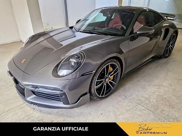 Usata Porsche 911 Turbo S 650 CV (478 kW) 2023 Grigio Coupé