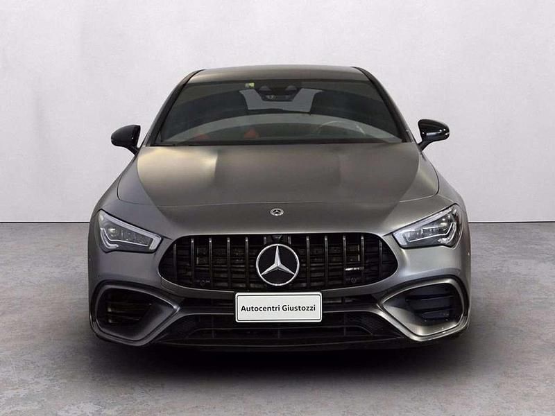 Usata Mercedes CLA45 AMG Shooting Brake AMG 421 CV (309 kW) 2022 Grigio Station wagon