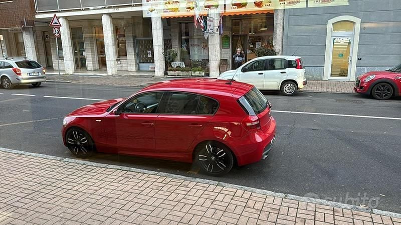 Usata BMW 120 Coupé 190 CV (139 kW) 2008 Rosso Coupé