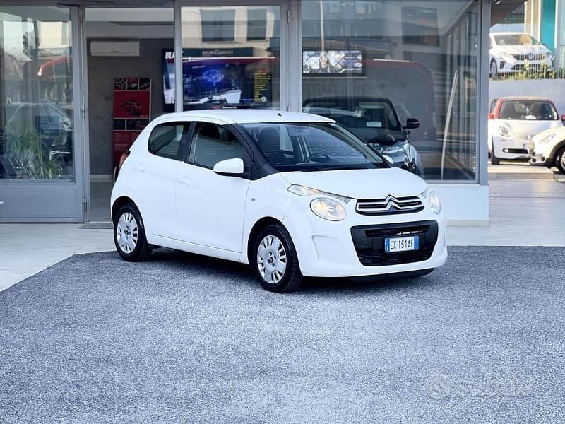 Usata Citroën C1 69 CV (50 kW) 2014 Bianco Utilitaria