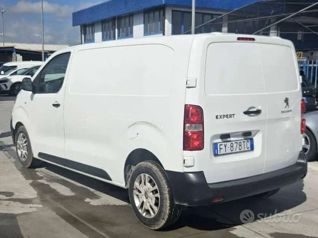 Usata Peugeot Expert Premium 120 CV (88 kW) 2020 Bianco Furgone