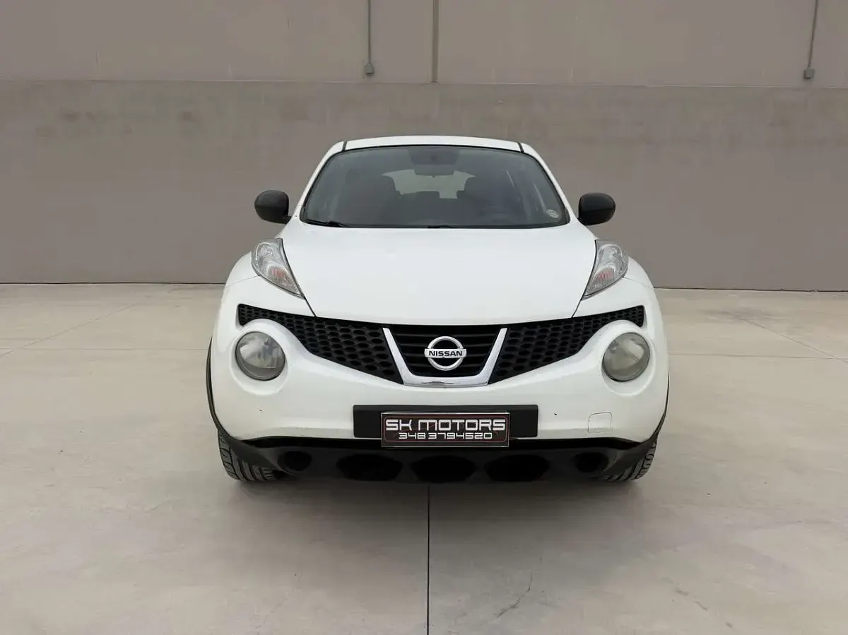 Usata Nissan Juke Tekna 117 CV (86 kW) 2012 Bianco SUV