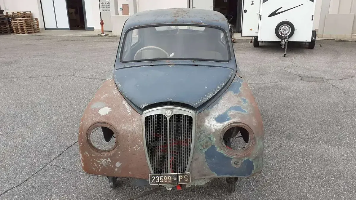 Usata Lancia Appia 38 CV (27 kW) 1955 Blu/azzurro Berlina