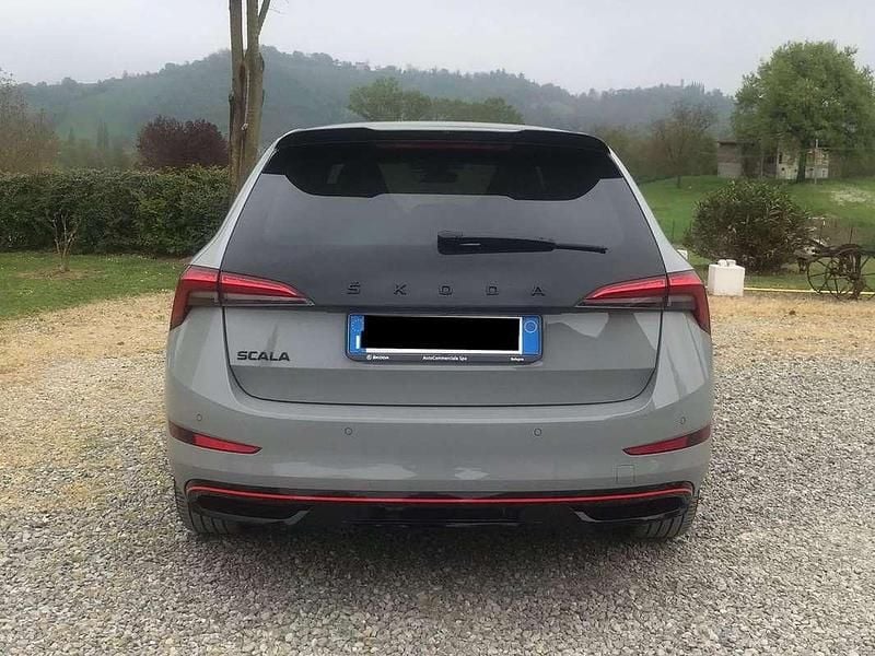 Usata Skoda Scala Monte Carlo 150 CV (110 kW) 2022 Grigio Utilitaria