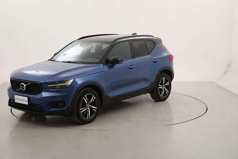 Usata Volvo XC40 R-Design 163 CV (119 kW) 2020 Blu SUV