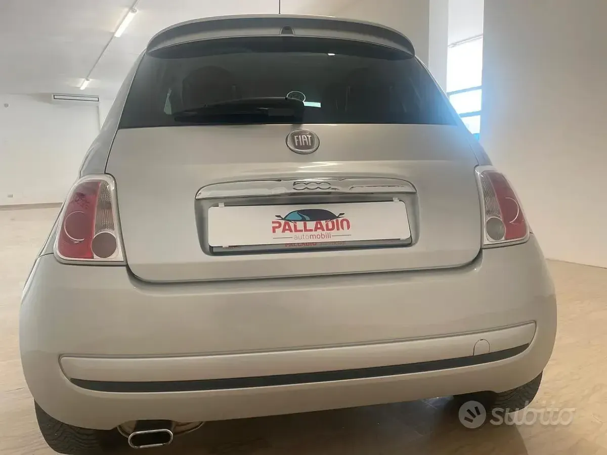 Usata Fiat 500 Sport 69 CV (50 kW) 2008 Grigio Berlina