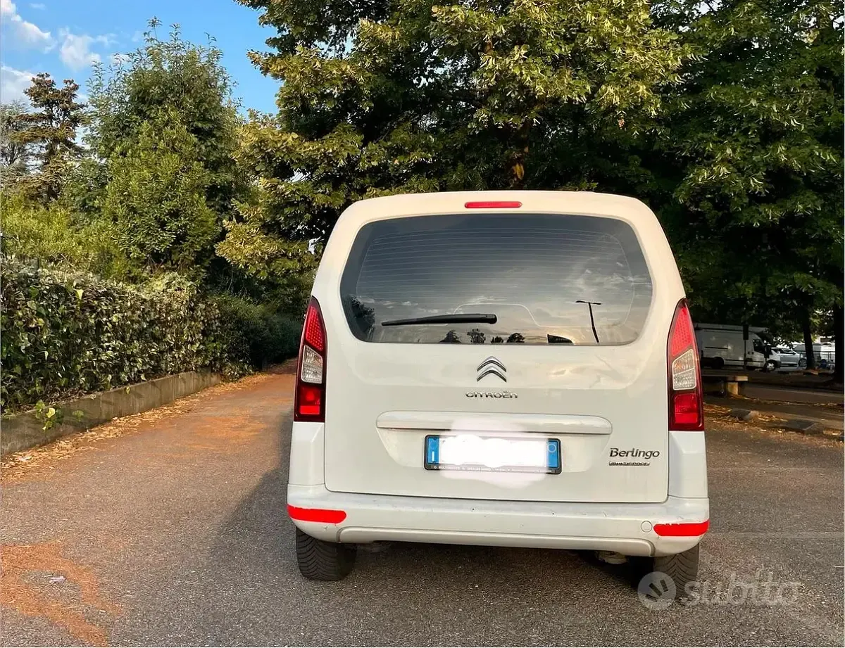 Usata Citroën Berlingo 90 CV (66 kW) 2015 Bianco Monovolume