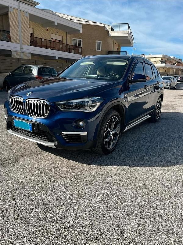 Usata BMW X1 xLine 150 CV (110 kW) 2017 Blu SUV