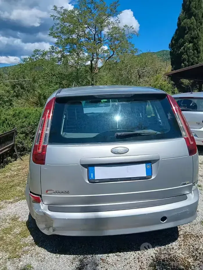 Usata Ford C-MAX 90 CV (66 kW) 2009 Grigio Monovolume