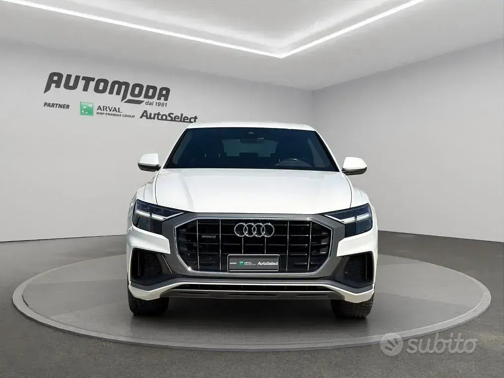 Usata Audi Q8 Sport 231 CV (169 kW) 2022 Bianco SUV