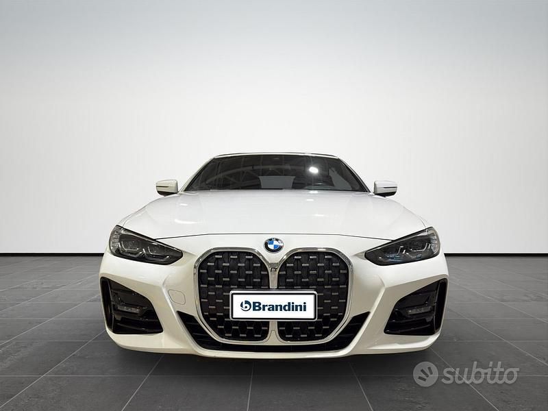 Usata BMW 420 M Sport 190 CV (139 kW) 2021 Bianco Cabrio