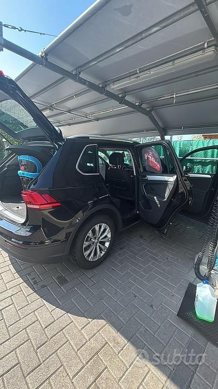 Usata VW Tiguan 125 CV (91 kW) 2018 Nero SUV