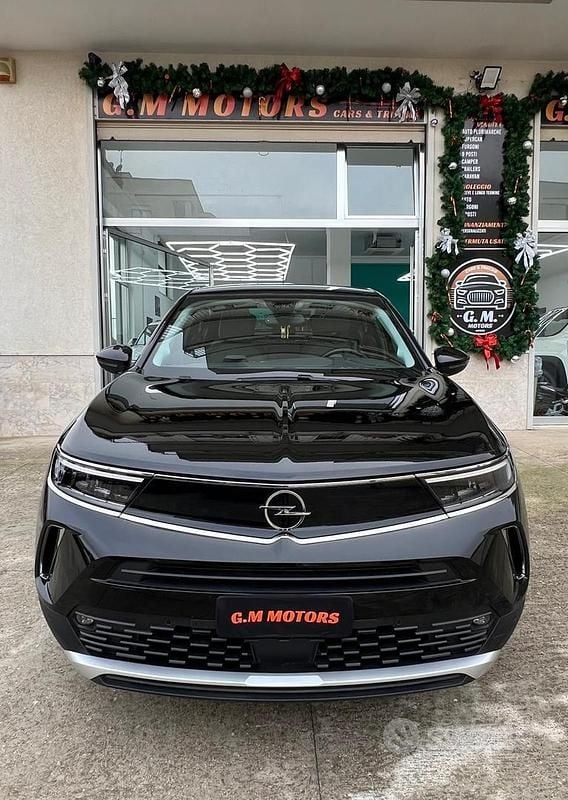 Usata Opel Mokka Ultimate 136 CV (100 kW) 2023 Nero SUV