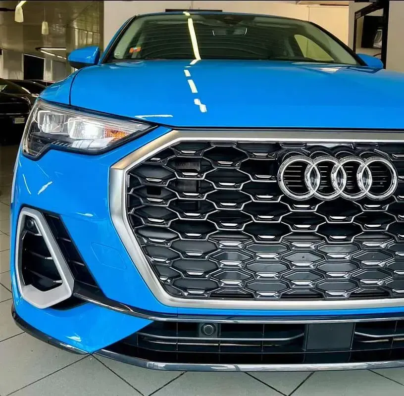 Usata Audi Q3 Sportback S-Line 150 CV (110 kW) 2023 Blu/azzurro SUV