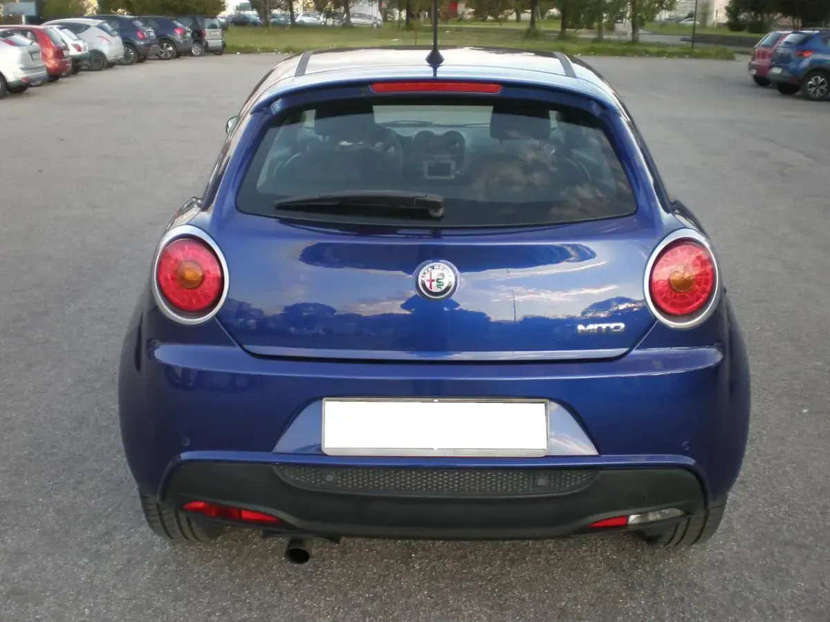 Usata Alfa Romeo MiTo 95 CV (69 kW) 2016 Blu Utilitaria