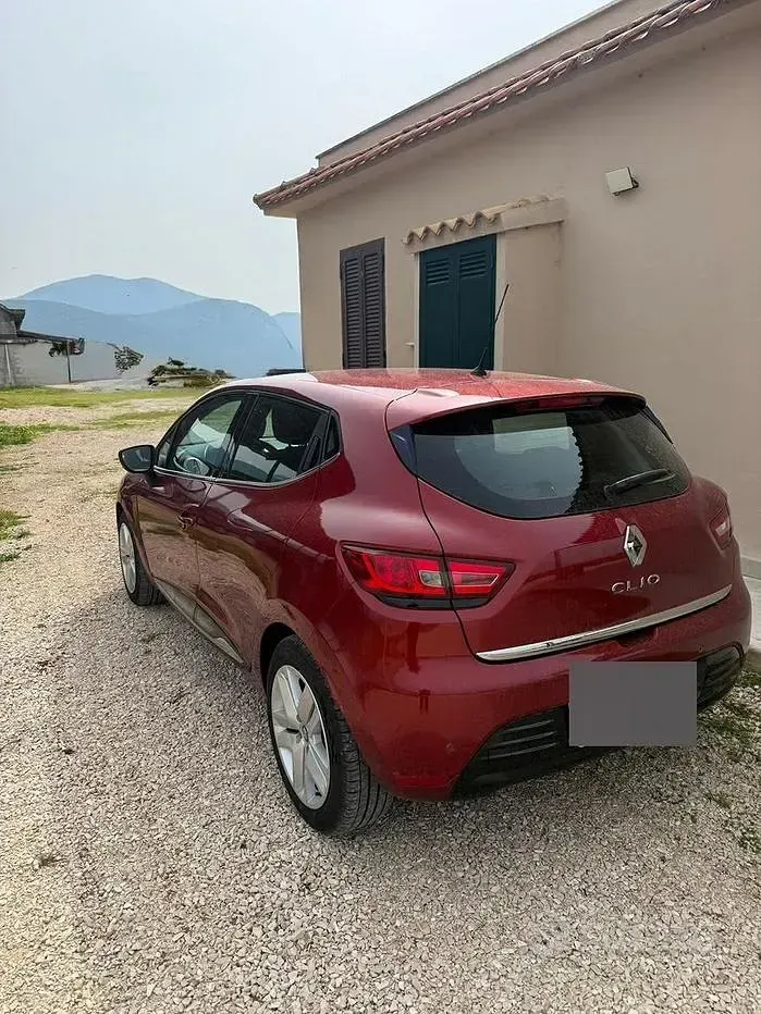 Usata Renault Clio IV 75 CV (55 kW) 2018 Rosso Utilitaria