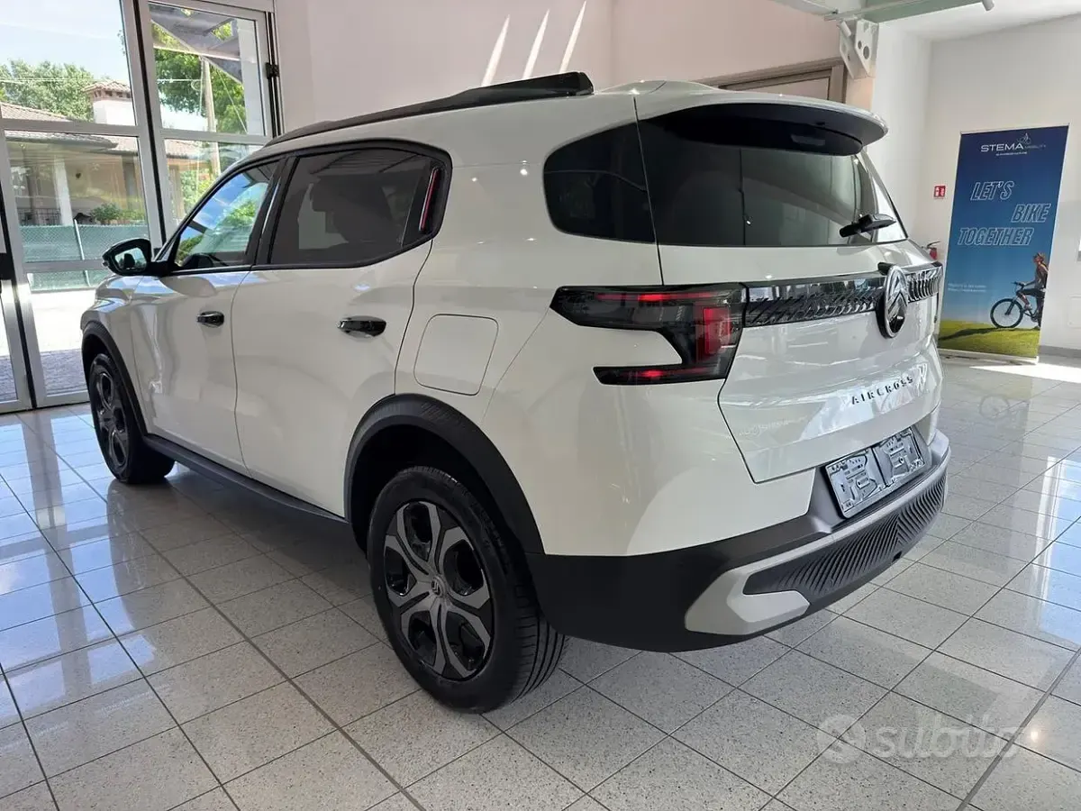Usata Citroën C3 Aircross PureTech 101 CV (74 kW) 2025 Bianco SUV
