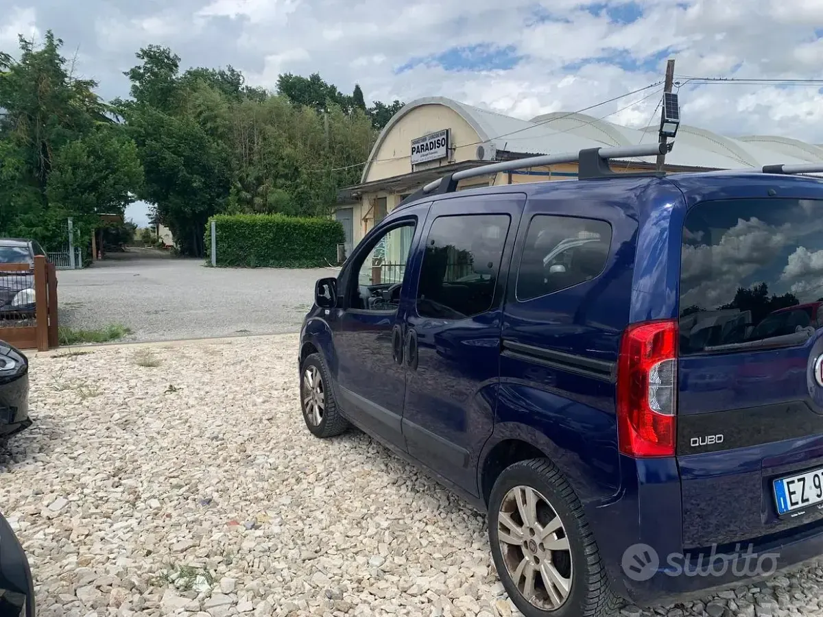 Usata Fiat Qubo Dynamic 70 CV (51 kW) 2015 Blu Monovolume
