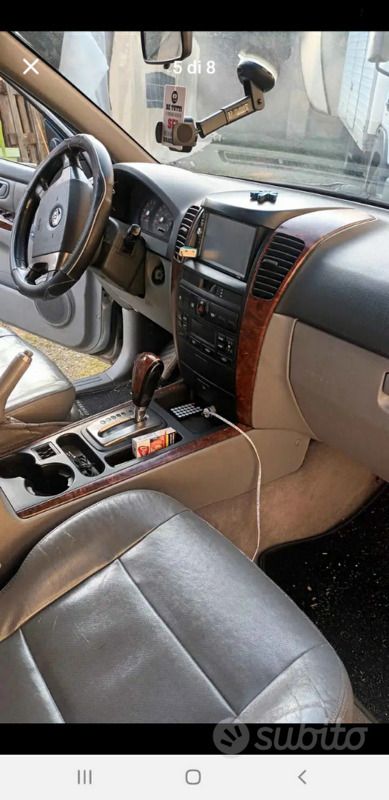 Usata Kia Sorento 140 CV (102 kW) 2004 Grigio SUV