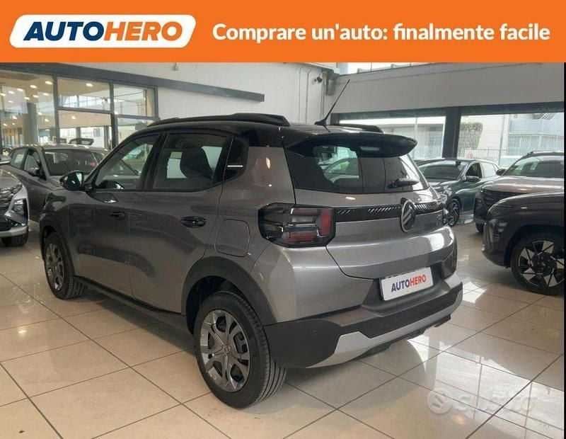 Usata Citroën C3 PureTech 101 CV (74 kW) 2025 Grigio SUV