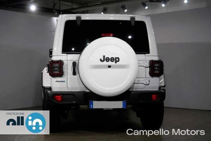Usata Jeep Wrangler 272 CV (200 kW) 2021 Bianco(met.) SUV