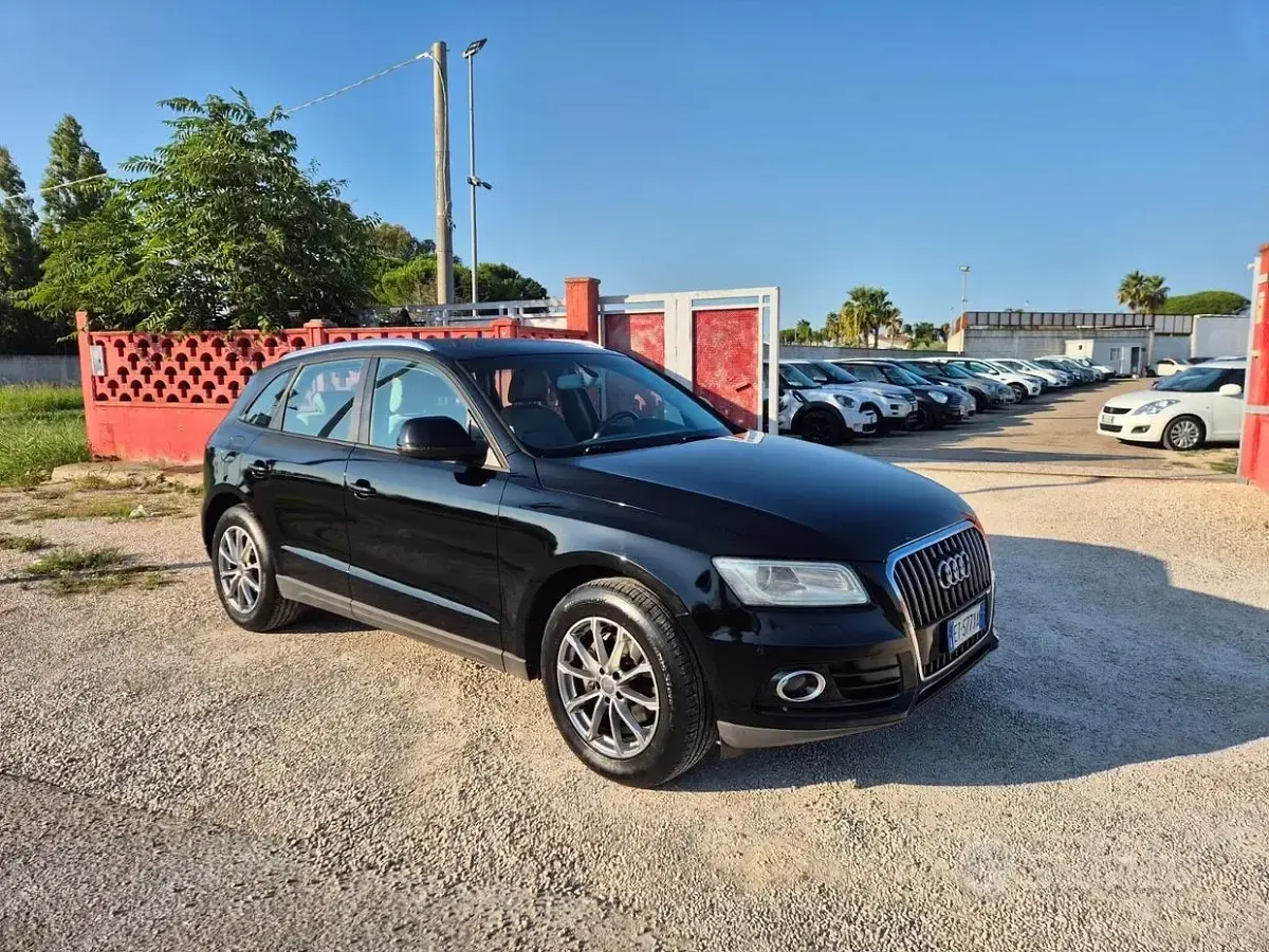 Usata Audi Q5 150 CV (110 kW) 2014 Nero SUV