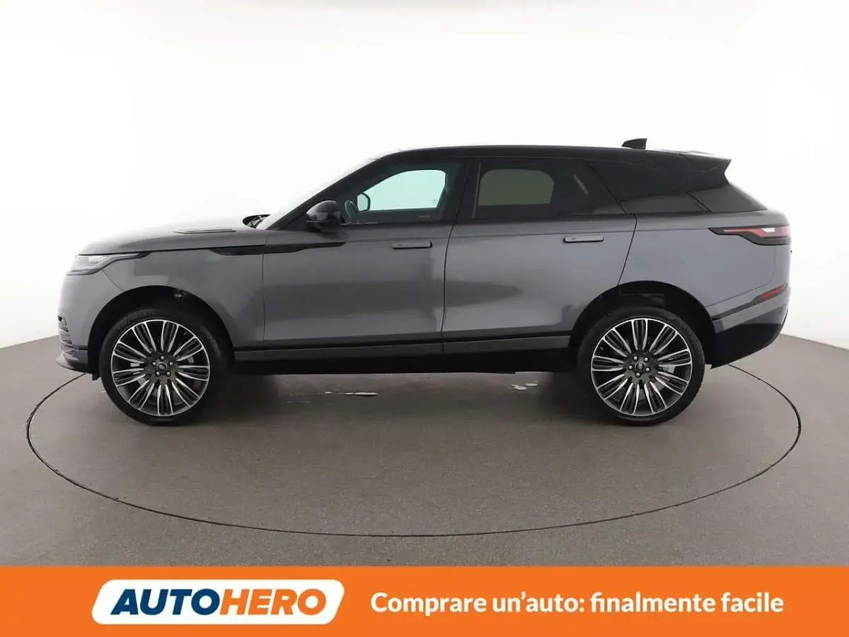 Usata Land Rover Range Rover Velar R-Dynamic 241 CV (177 kW) 2019 Grigio SUV