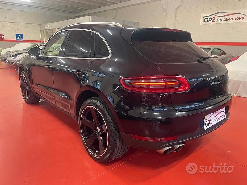 Usata Porsche Macan S 258 CV (189 kW) 2014 Nero SUV