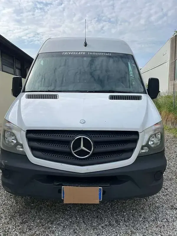 Usata Mercedes Sprinter 129 CV (94 kW) 2015 Bianco Furgone