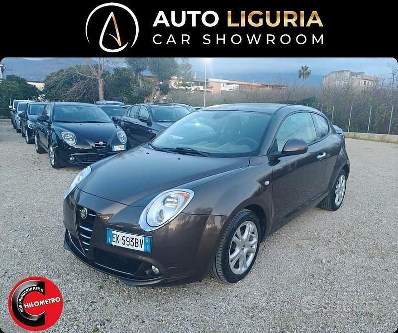 Usata Alfa Romeo MiTo Distinctive 95 CV (69 kW) 2011 Marrone Utilitaria