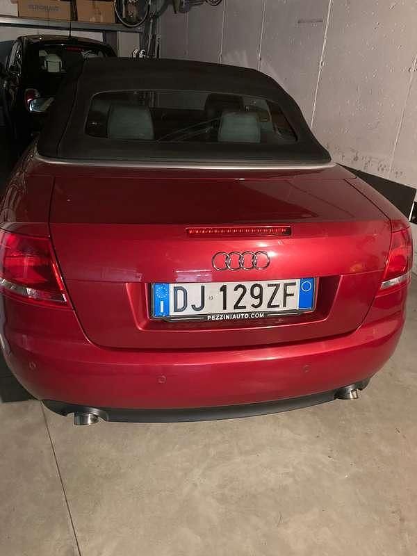 Usata Audi A4 Cabriolet 140 CV (102 kW) 2007 Cabrio