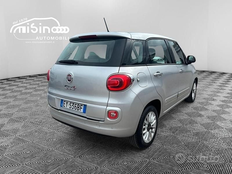 Usata Fiat 500L Lounge 119 CV (87 kW) 2014 Grigio Monovolume