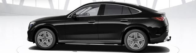 Nuova Mercedes GLC220 AMG line 2025 Nero Coupé