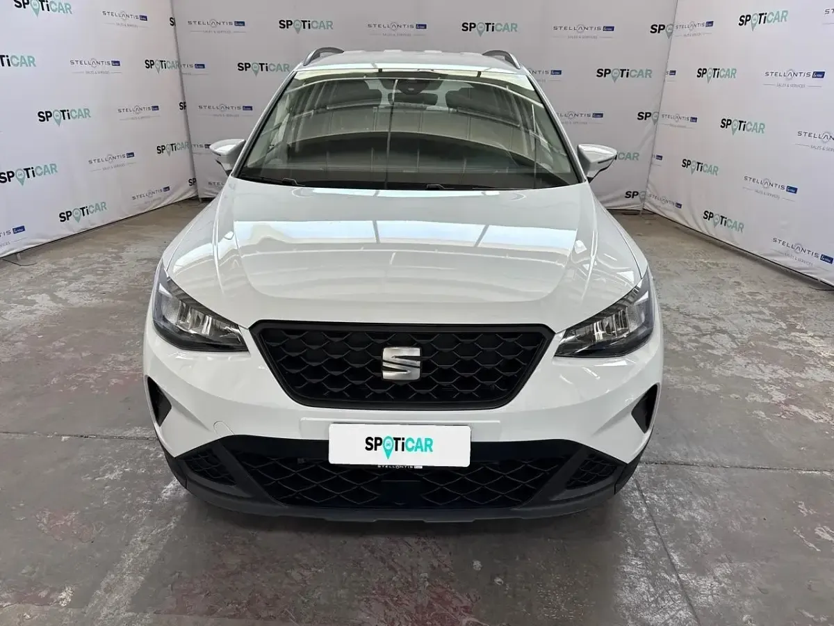 Usata Seat Arona Reference 95 CV (69 kW) 2025 Bianco SUV