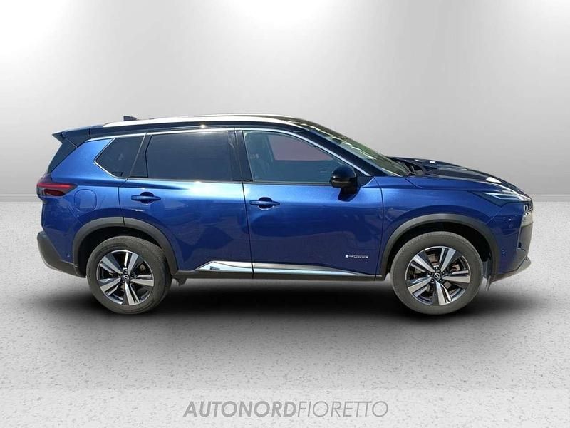 Usata Nissan X-Trail Tekna 158 CV (116 kW) 2023 Blu/azzurro SUV