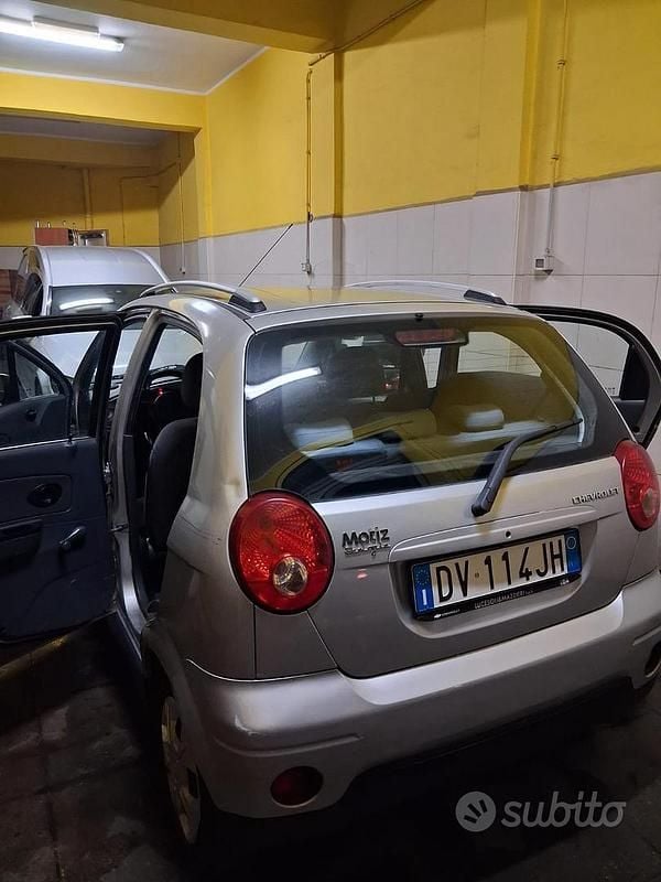 Usata Chevrolet Matiz 2009 Grigio Utilitaria