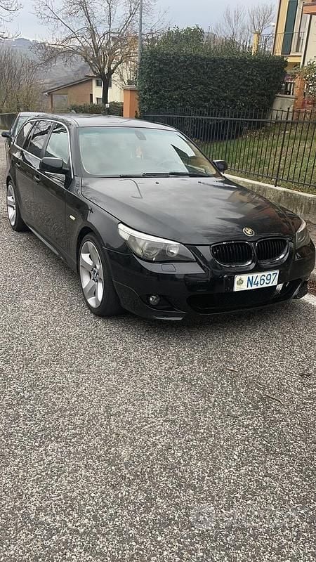 Usata BMW 525 2005 Station wagon