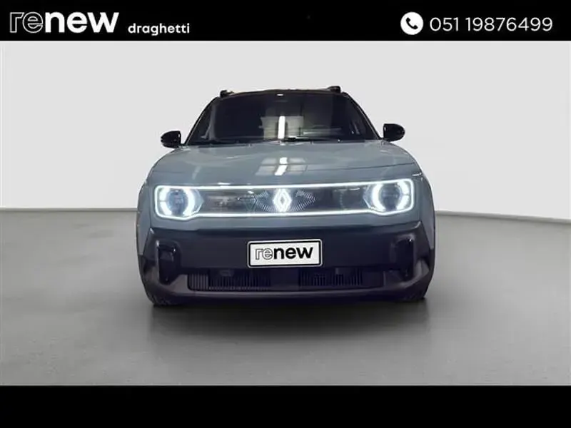 Nuova Renault 4 E-Tech Iconic 2025 SUV