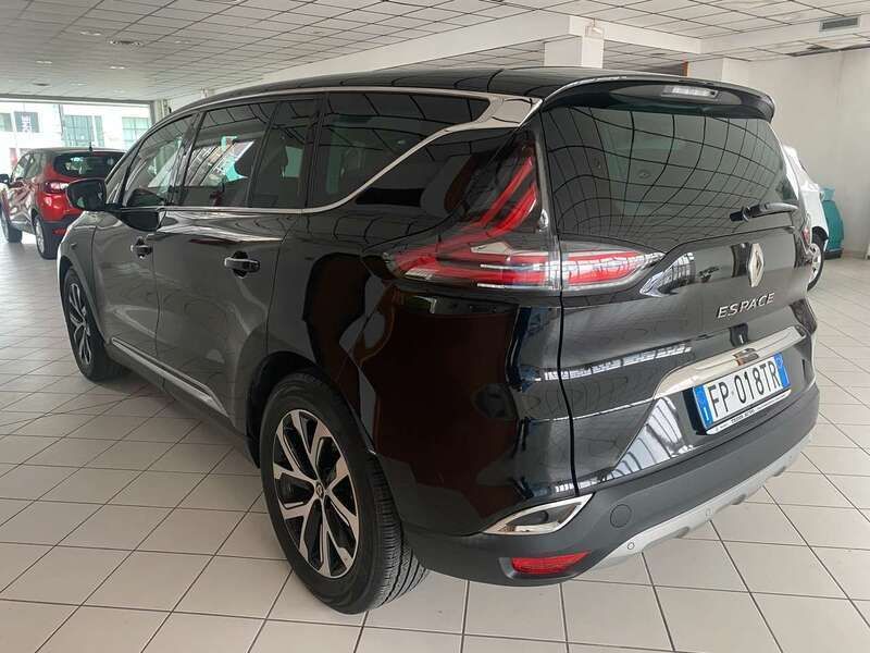Usata Renault Espace 160 CV (117 kW) 2018 Nero Monovolume