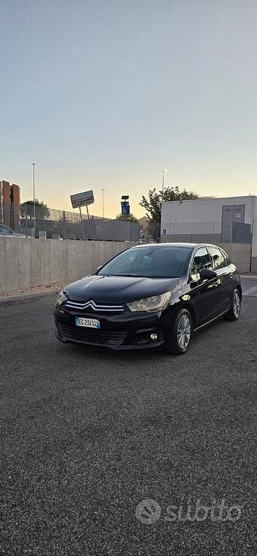 Nero Usata 2012 Citroën C4 Tre volumi | 3600 € (Ottimo prezzo) - Immagine 1/4