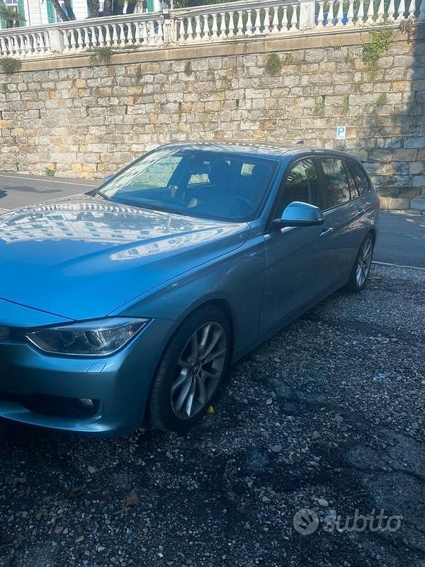 Usata BMW 320 2013 Grigio Station wagon