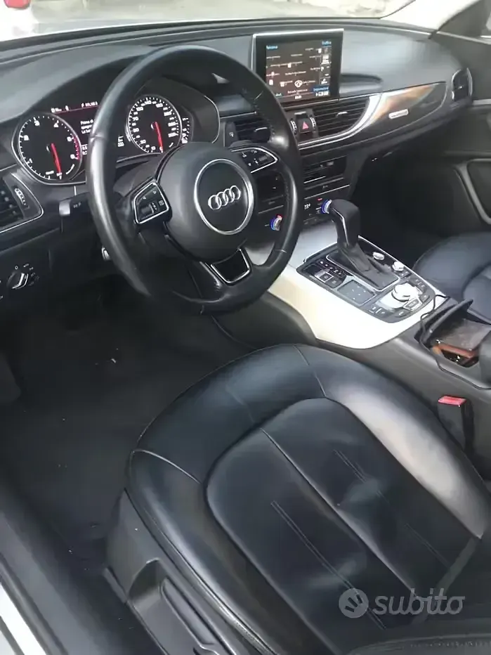 Usata Audi A6 S-Line 218 CV (160 kW) 2016 Grigio Station wagon