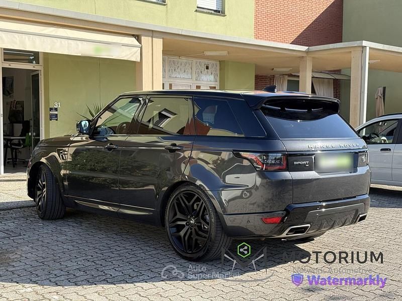 Usata Land Rover Range Rover Sport HSE 299 CV (219 kW) 2022 Grigio SUV