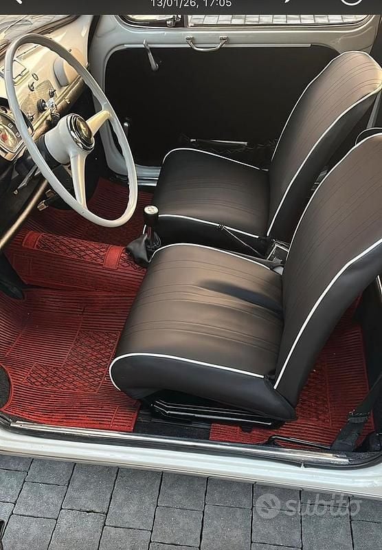 Usata Fiat 600D 1960 Berlina