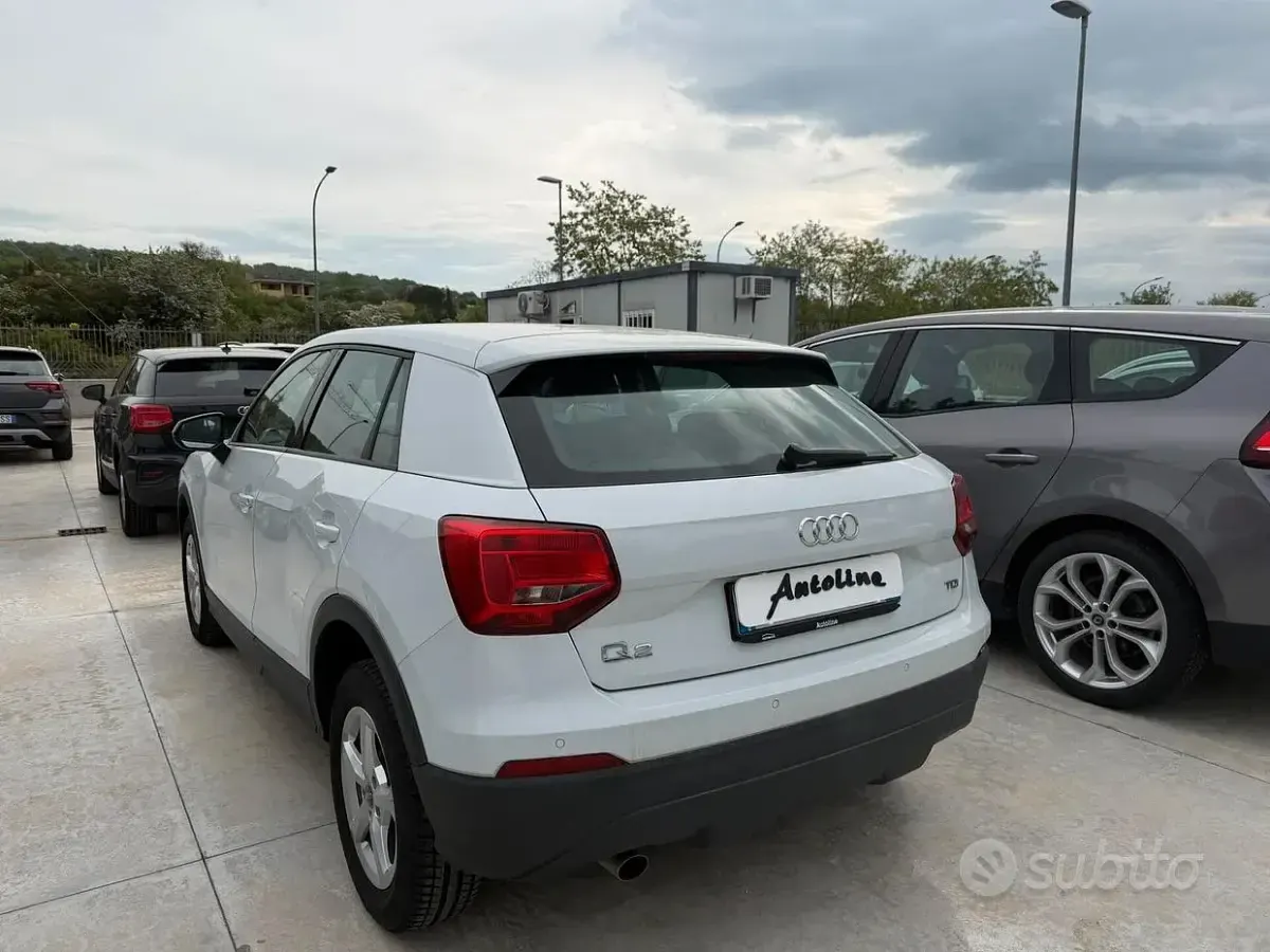 Usata Audi Q2 150 CV (110 kW) 2018 Bianco SUV