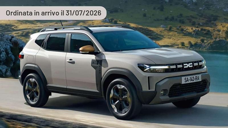 Nuova Dacia Duster Journey 154 CV (113 kW) 2026 Argento SUV